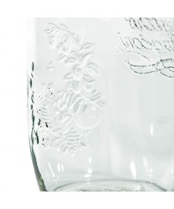 Bormioli Vaso Conservazione Cibo 500 cc - Vetro Trasparente - 4 Stagioni