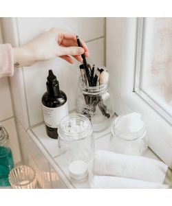 Bormioli Vaso Conservazione Cibo 500 cc - Vetro Trasparente - 4 Stagioni