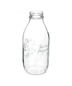 Bormioli Bottiglia Quattro Stagioni 1000ml - Conservazione Frutta e Verdura