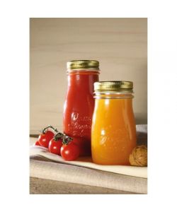 Bormioli Bottiglia Quattro Stagioni 1000ml - Conservazione Frutta e Verdura