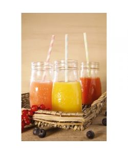 Bormioli Bottiglia Quattro Stagioni 1000ml - Conservazione Frutta e Verdura