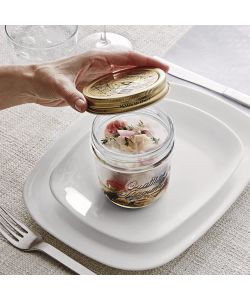 Bormioli Set 2 Tappi per Vasi Diametro 86 mm - Conservazione Sottovuoto Quattro Stagioni