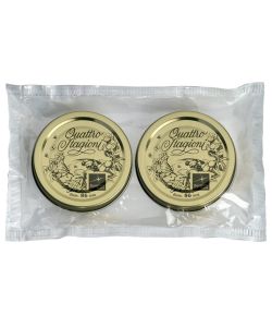 Bormioli Set 2 Tappi per Vasi Diametro 86 mm - Conservazione Sottovuoto Quattro Stagioni