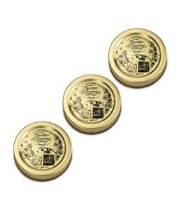 Bormioli Tappi per Barattoli - Metallo - 56 mm