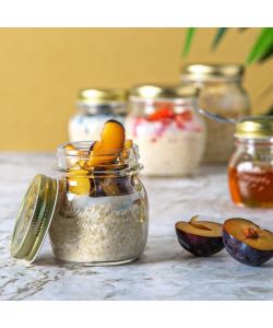 Bormioli Tappi per Barattoli - Metallo - 56 mm