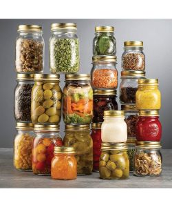 Bormioli Tappi per Barattoli - Metallo - 56 mm