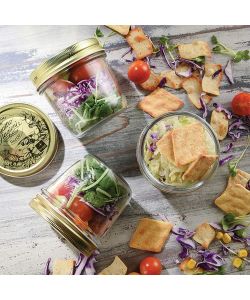 Bormioli Tappi per Barattoli - Metallo - 56 mm