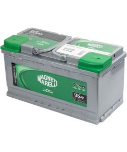 Magneti Marelli Batteria Auto Quantum 95Ah 12V 760A - Pronta all'uso