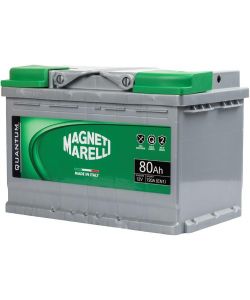 Magneti Marelli Batteria Auto Quantum 80Ah 12V 720A - Pronta all'uso