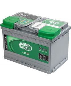 Magneti Marelli Batteria Auto Quantum 80Ah 12V 720A - Pronta all'uso