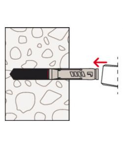 Fischer Tasselli Ancoranti Metallici SLM 6 con Vite - 12x45 mm - 50 Pz