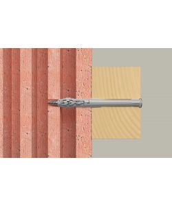 Fischer Tasselli Prolungati - 8x100 mm - Con Vite