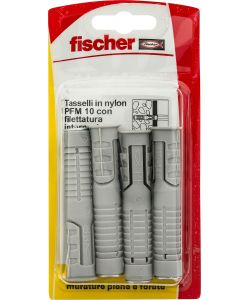 Fischer Tasselli per Mensola a Scomparsa - Nylon - 73mm