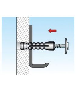 Fischer Tasselli per Cartongesso - Con Occhiolo - 43mm