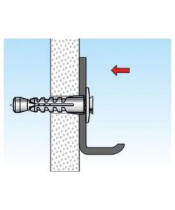 Fischer Tasselli per Cartongesso - Con Occhiolo - 43mm