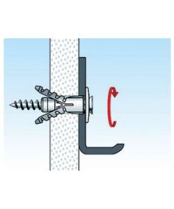 Fischer Tasselli per Cartongesso - Con Occhiolo - 43mm