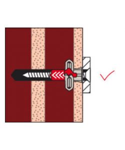 Fischer Tasselli con Vite DUOPOWER - Nylon Universale 6x30mm