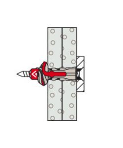 Fischer Tasselli con Vite DUOPOWER - Nylon Universale 6x30mm