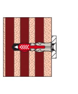 Fischer Tasselli con Vite DUOPOWER - Nylon Universale 6x30mm