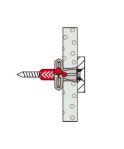 Fischer Tasselli con Vite DUOPOWER - Nylon Universale 6x30mm
