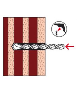 Fischer Tasselli con Vite DUOPOWER - Nylon Universale 6x30mm