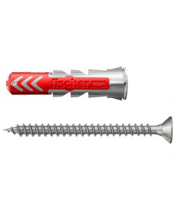 Fischer Tasselli con Vite per Murature e Cartongesso - 8mm 40mm