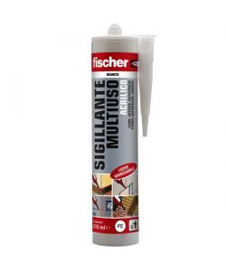 Silicone Acrilico Multiuso SA310 Bianco Ml 310 Fischer