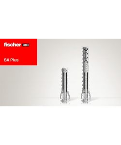 Fischer Tassello SX in Nylon 40 mm x 8 mm - 10 pezzi