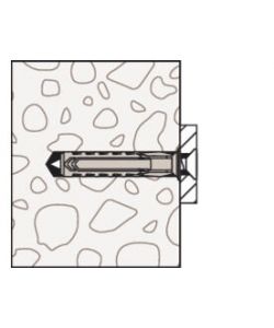 Fischer Tassello SX in Nylon 40 mm x 8 mm - 10 pezzi