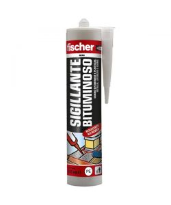 Silicone Bituminoso Nero      Sb310 Ml 310 Fischer