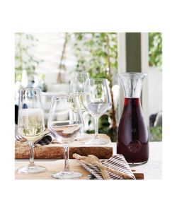 Bormioli Caraffa Vetro per Vino - 500cc - Trasparente