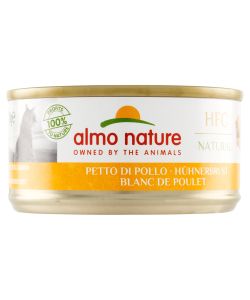 Almo Nature HFC Natural Gatto Pollo 70g - Alimento senza additivi