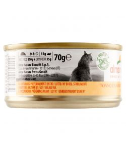 Almo Nature HFC Natural Tonno Gamberetti per Gatti 70g Alimento Umido
