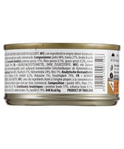 Almo Nature HFC Natural Gatto Pollo e Tonno 70 g - Alimento Umido