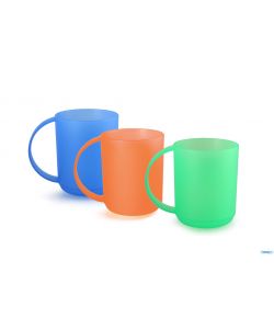 Tazza Mug Plastica Cc 380 Frosty Dem