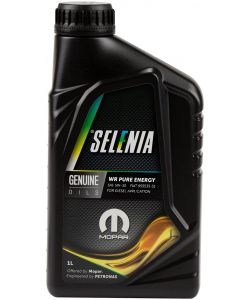 SELENIA Olio Motore WR 5W30 1L - Lubrificante per Auto - Bottiglia 1L