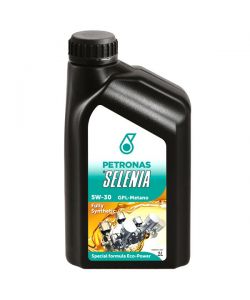 Olio Motori Gpl/Metano Sint 5W-30 L 1 Selenia