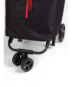 Carrello Twin Blu con 4 ruote 50 l Gimi