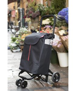 Carrello Twin Blu con 4 ruote 50 l Gimi