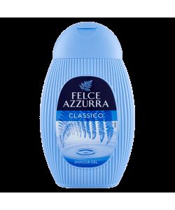 Felce Azzurra Doccia Gel Classico 250 ml - Gel Detergente Idratante Unisex