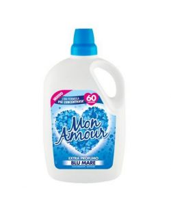 Mon Amour Ammorbidente Blu Mare 60 lavaggi 3000Ml