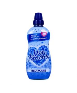 Mon Amour Ammorbidente Concentrato Blu Mare 26 Lavaggi 650 Ml