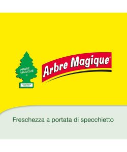 Arbre Magique Profumatore Auto Vaniglia - Fragranza Dolce e Tropicale