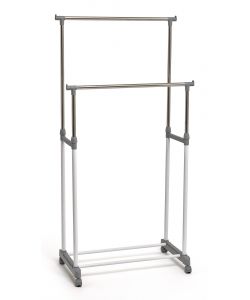 Misterpack Appendiabiti Regolabile - 80 x 42 x 98/165 cm