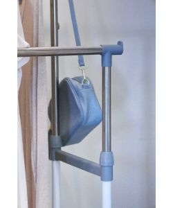 Misterpack Appendiabiti Regolabile - 80 x 42 x 98/165 cm