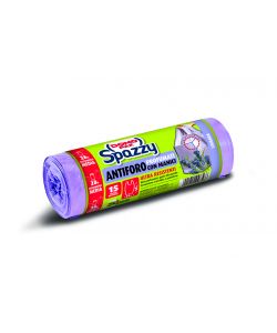 Domopak Spazzy Sacco Verde 100% Bio 12 L