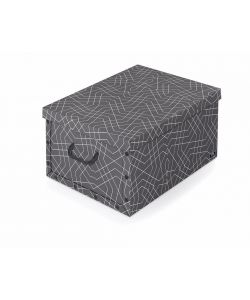 Domopak Living Scatola con Maniglie - Assortiti - 39x50x24 cm