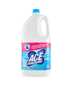 ACE Candeggina Classica 3L - Igienizzante per Superfici e Bucato
