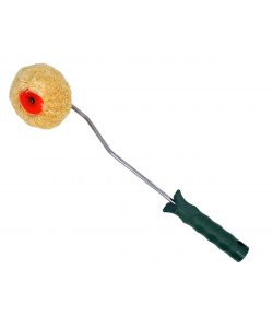 Nespoli Rullo per Angoli 10 cm - Poliacrilico Cordonato - Manico 30 cm