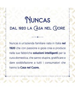 Nuncas Brax Detergente Crema Superfici 500ml per Ceramica e Acciaio